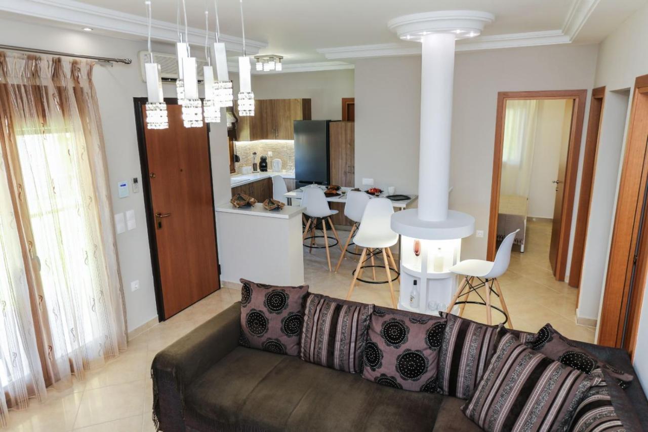 Villa Reve Nea Kallikrateia Ngoại thất bức ảnh